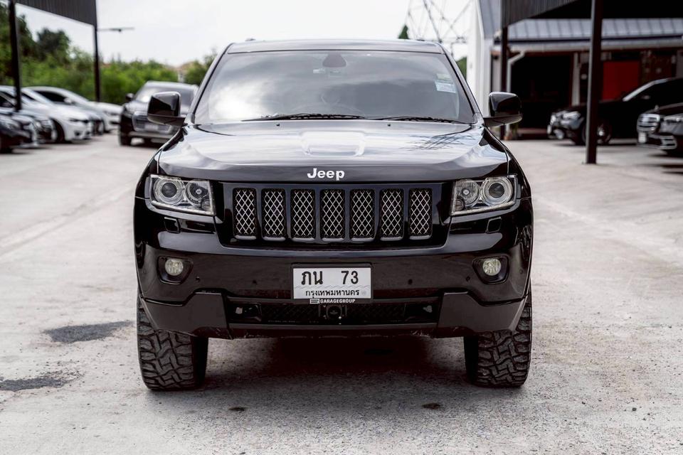 รหัสรถ 67GG4439 Jeep Grand Cherokee S Limited CRD 2013 85600 KM รูปที่ 2