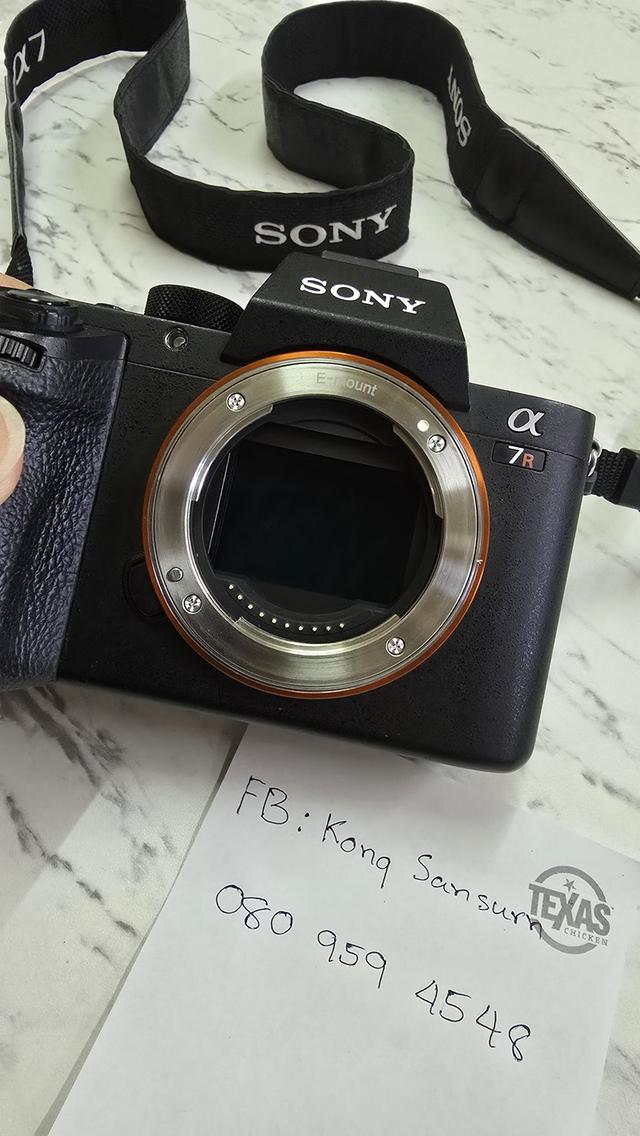 กล้อง Sony a7rii 9