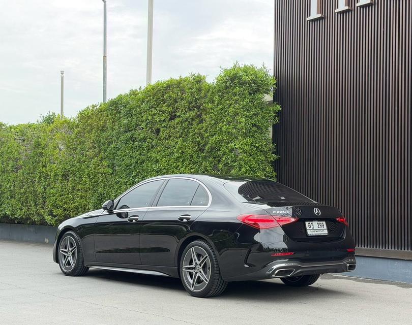 Mercedes-Benz C 220d AMG Line 2023Mileage 27,000 Km. รูปที่ 4