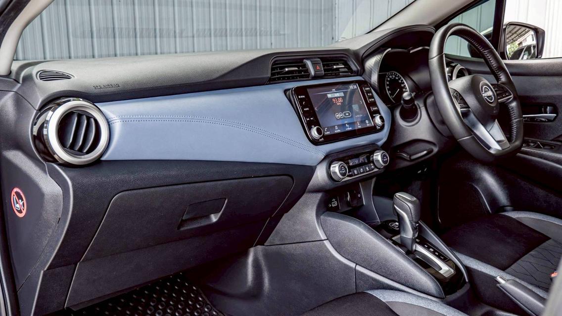 #NISSAN ALMERA, 1.0 V ปี 2023 สีเทา
โฉม ปี19-ปัจจุบัน รับประกันเลขไมล์แท้ 53,523 km. ราคาขาย 398,000 บ. 🌈ผ่อน 7,259 x 72 งวด รูปที่ 11