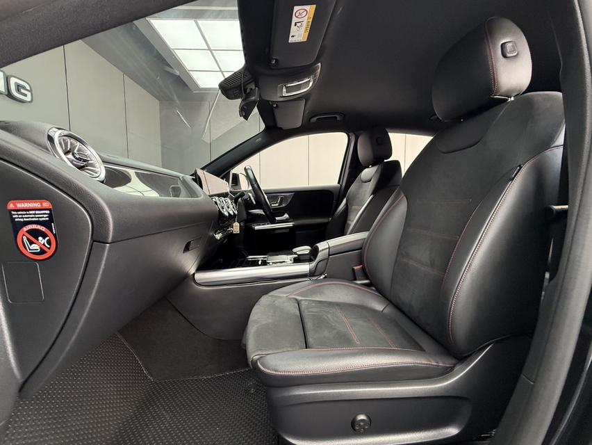 2021 BENZ GLA-CLASS, 200 AMG DYNAMIC โฉม W247 ปี20-ปัจจุบัน สีดำ เข้าศูนย์ล่าสุด ถึงปัจจุบัน🚀🚀เลขไมล์ 88,963 กม. รูปที่ 7