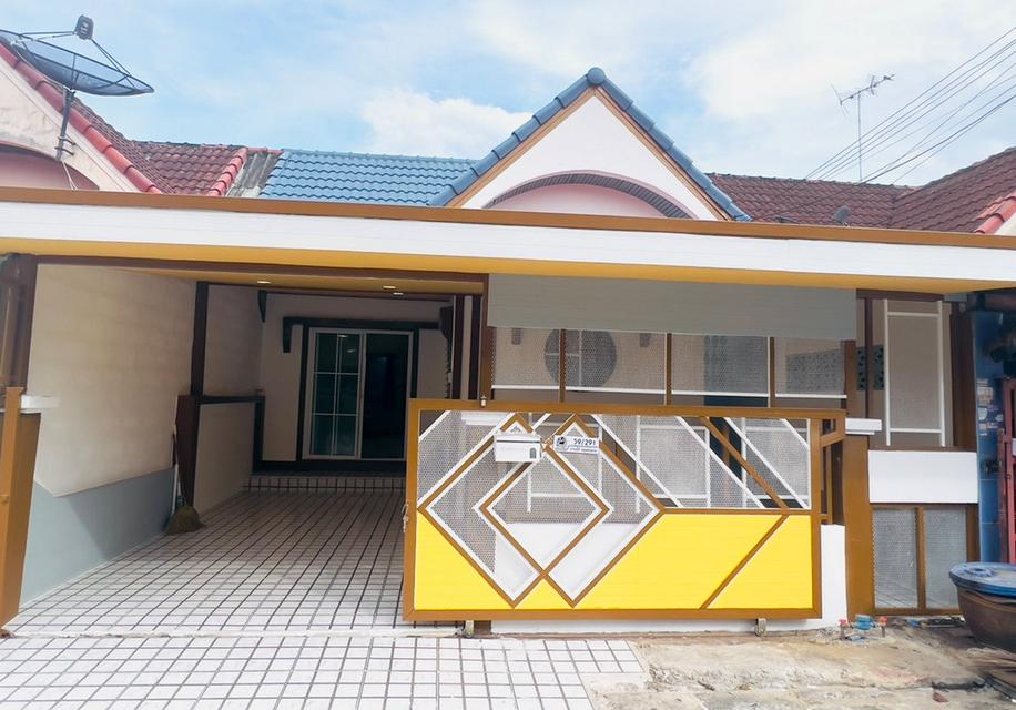 บ้านนันทวันเซนต์ 1 ซอยสังฆสันติสุข 34 เขตหนองจอก บ้านรีโนเวทใหม่ 21 ตารางวา 2 นอน ใกล้โลตัส หนองจอก 1