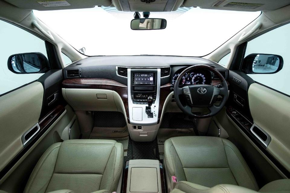 TOYOTA ALPHARD 2.4 [V] ปี 2009 รูปที่ 13