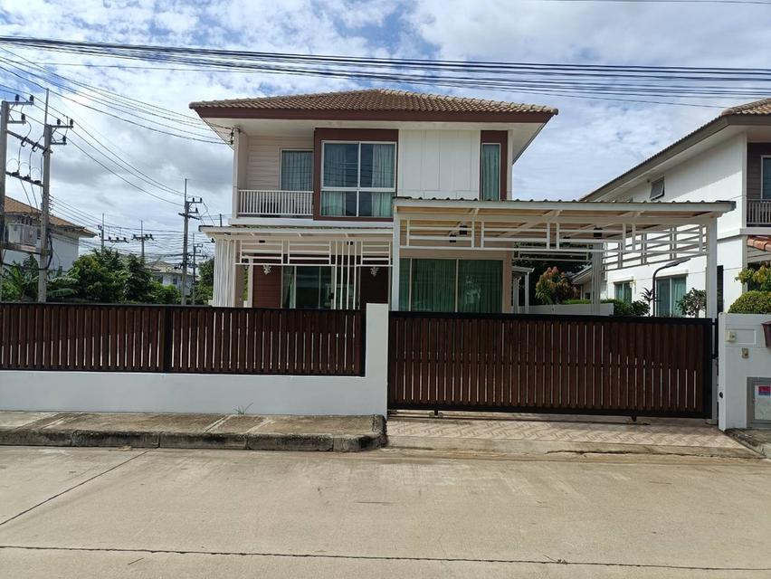 ให้เช่าบ้านเดี่ยว 2 ชั้น หมู่บ้านอินนินซิโอ1 ถนนเลียบคลอง3 คลองหลวง ปทุมธานี ใกล้บิ๊กซีคลอง3 วัดพระธรรมกาย 1