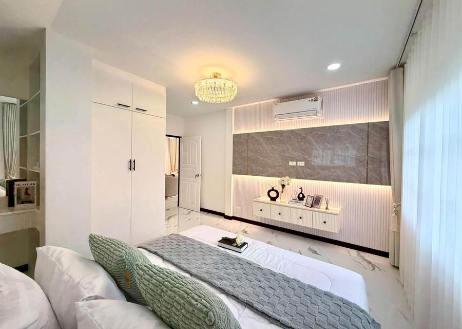 บ้านเดี่ยวพื้นที่กว้าง ทำเลหนองใหญ่ ใกล้พัทยาเหนือ บ้านสวยรีโนเวท ตกแต่งใหม่ทั้งหลัง 4