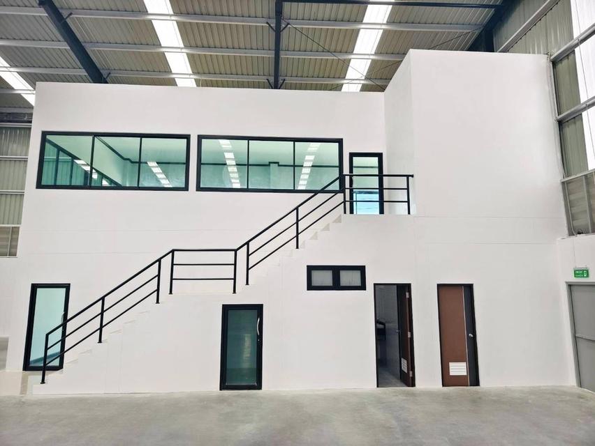 ขาย/ให้เช่าโกดังโรงงานนิคมพัฒนาซอย8 เนื้อที่ 3 ไร่ 3,000ตรม. สร้างใหม่พร้อมใช้งาน ใกล้BYD-6กม. อ.นิคมพัฒนา ระยอง 8