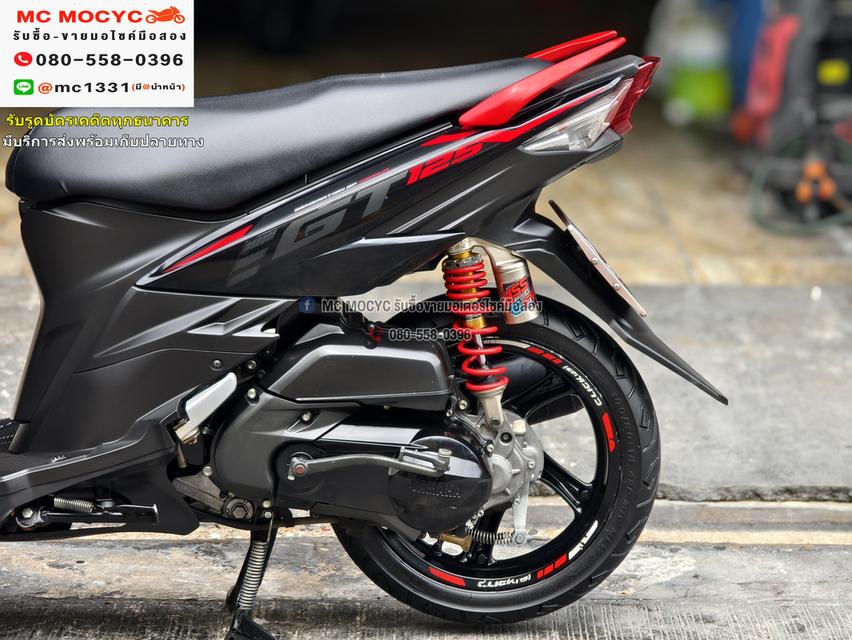 GT 125i 2019 วิ่ง10000โล  รถบ้านเครื่องท่อเดิมๆ เล่มชุดโอนครบ NO1092 10