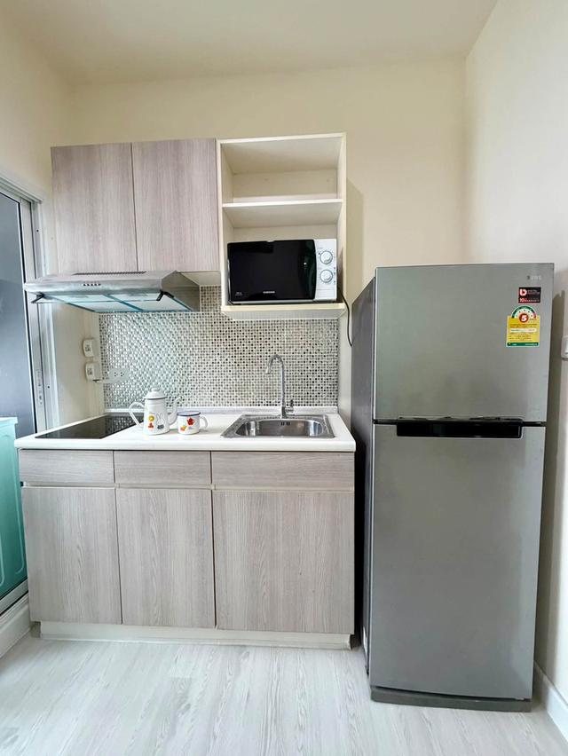 🏢 ให้เช่าคอนโด Zelle Salaya (เซล ศาลายา)ห้องมุม ตึก 1 ชั้น 6 ห้องไม่เคยปล่อยเช่า รีโนเวทให้ใหม่ พร้อมอยู่ 4