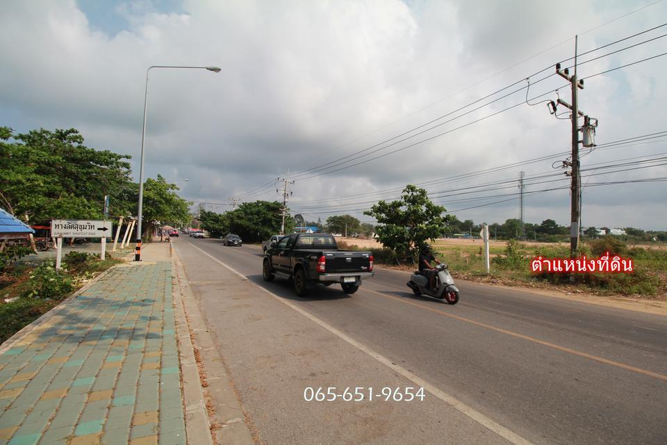ลดแรง!ขายที่ดินติดทะเลหาดแม่รำพึง ไร่ละ 8.5 ล้าน เนื้อที่ 5-2-46 ไร่ ติดถนน 3 ด้าน ตะพง ระยอง 3
