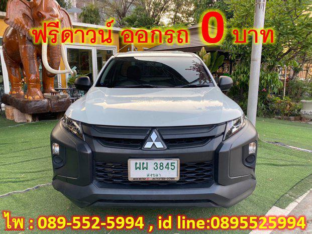 เกียร์ธรรมดา  2022 Mitsubishi Triton 2.5 SINGLE GL 2