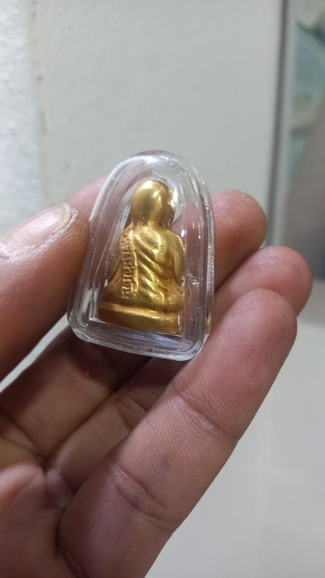 หลวงพ่อเงินคอแอลปี15วัดบางคลานโค๊ต14/15สวยๆไม่ผ่านการใช้พร้อมกรอบ รูปที่ 15