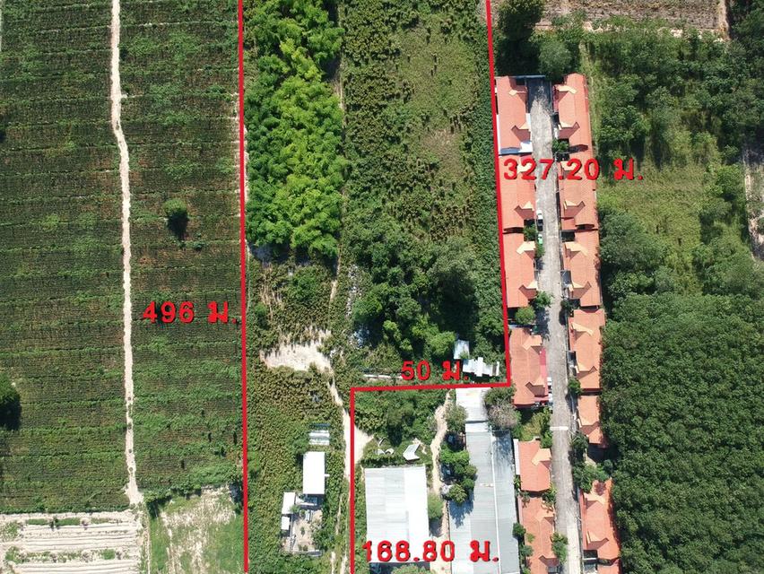 ขายที่ดินแปลงใหญ่ ทำเลทอง EEC ปลวกแดง-ระยอง 20 ไร่ ใกล้นิคมฯ อมตะ เหมาะสร้างโครงการจัดสรรหรือโกดัง! 4