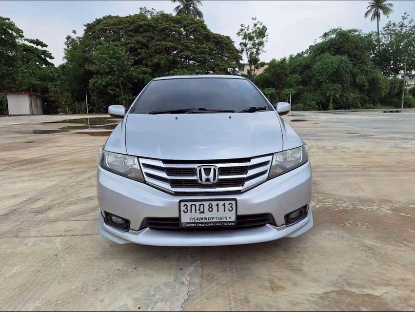 HONDA CITY 1.5S CNG 2013