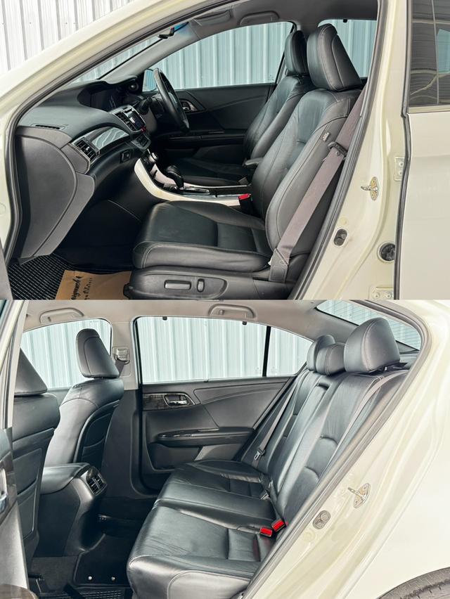 สายหรู ภายในกว้าง Accord 2.4EL Navi ตัวท้อป 10
