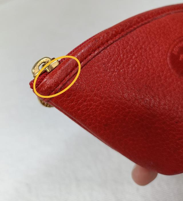 🎈กระเป๋าใส่เหรียญ Longchamp Vintage🎈 รูปที่ 8