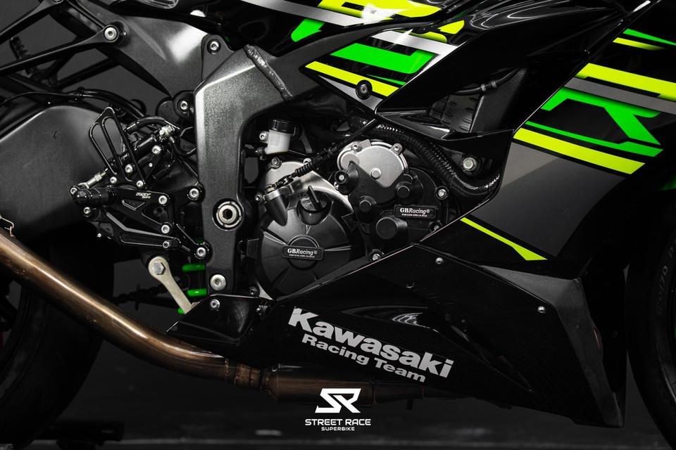 ZX-6R  2020 ราคาเงินสด  219,000 บาท รูปที่ 5