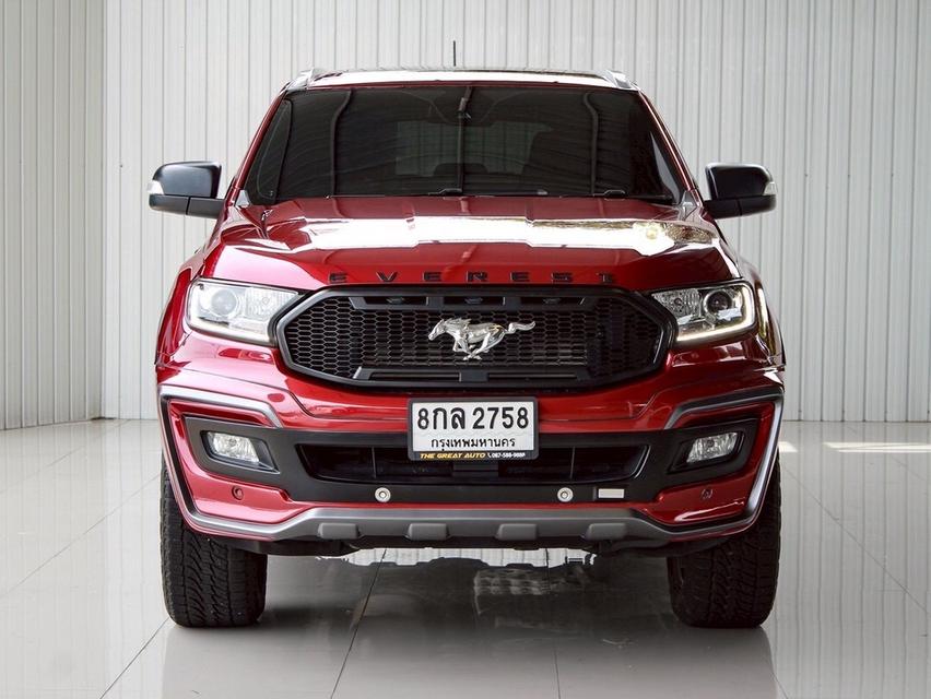 รหัสรถ BN2758 #FORD #EVEREST, 2.0 BI-TURBO 4WD TITANIUM PLUS ปี 2019
