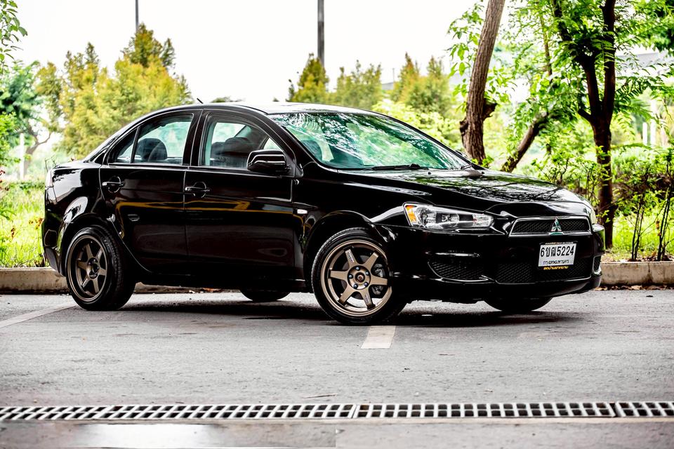 Mitsubishi Lancer Ex 1.8 AT สีดำ ปี2013  5