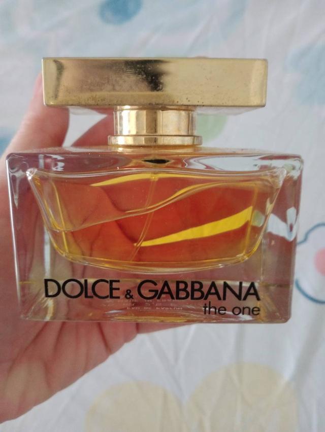 น้ำหอมแท้ราคาคุยกันได้ D&G Dolce and gabbana the one for women edp 75ml