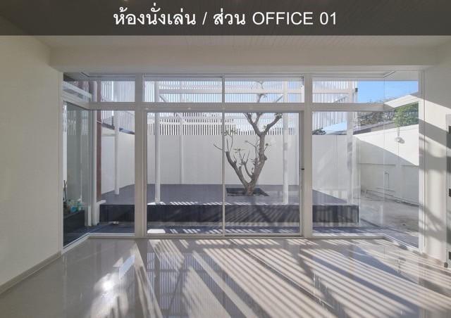 ให้เช่าบ้านเดี่ยว 2 ชั้น เนื้อที่105 ตรว. ถนนเสนานิคม1 ใกล้ ม.เกษตร MAJOR รัชโยธิน เหมาะทำคลีนิคความงามและหลายธุรกิจ จอดรถได้ 7 คัน 4