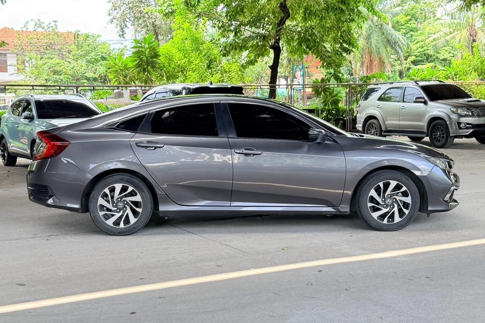 2020 Honda CIVIC FC 1.8 E AT รถสวย ขับดี ไมล์น้อย รูปที่ 4