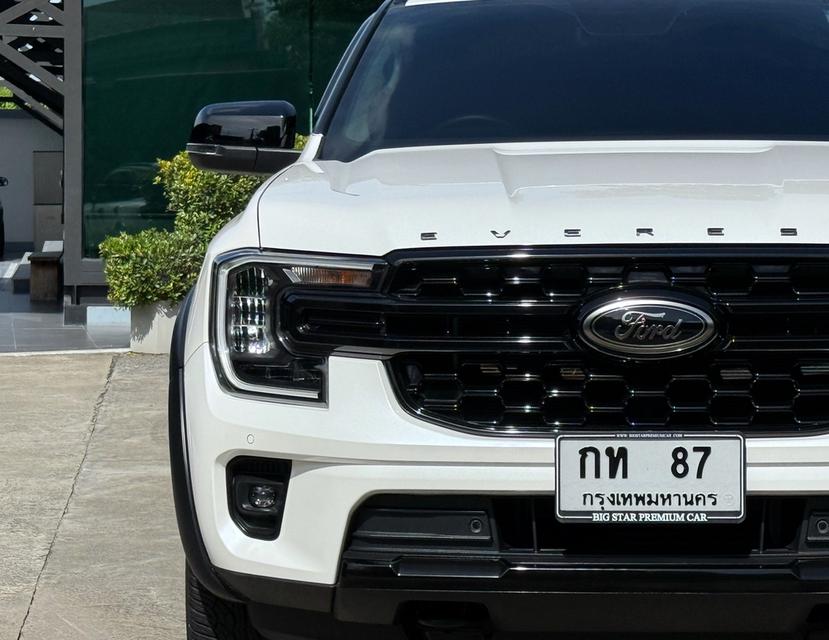 2023 FORD EVEREST 2.0 TURBO SPORT รถมือเดียวออกป้ายแดง รถวิ่งน้อย เข้าศูนย์ทุกระยะ ไม่เคยมีอุบัติเหตุครับ 7