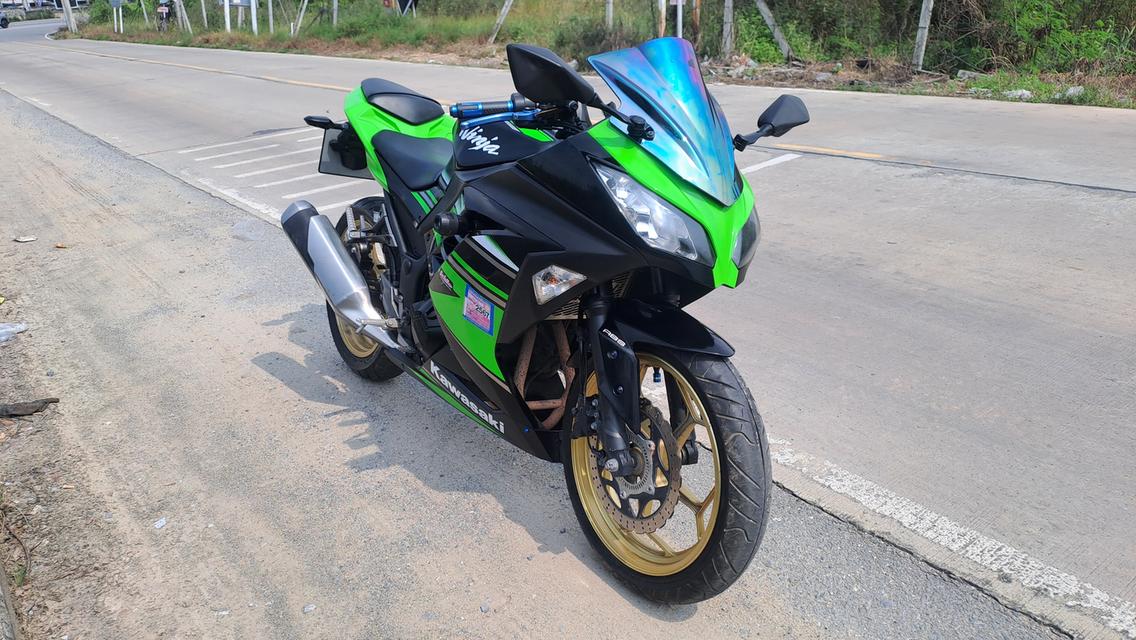 Kawasaki Ninja300 ABS สภาพดี