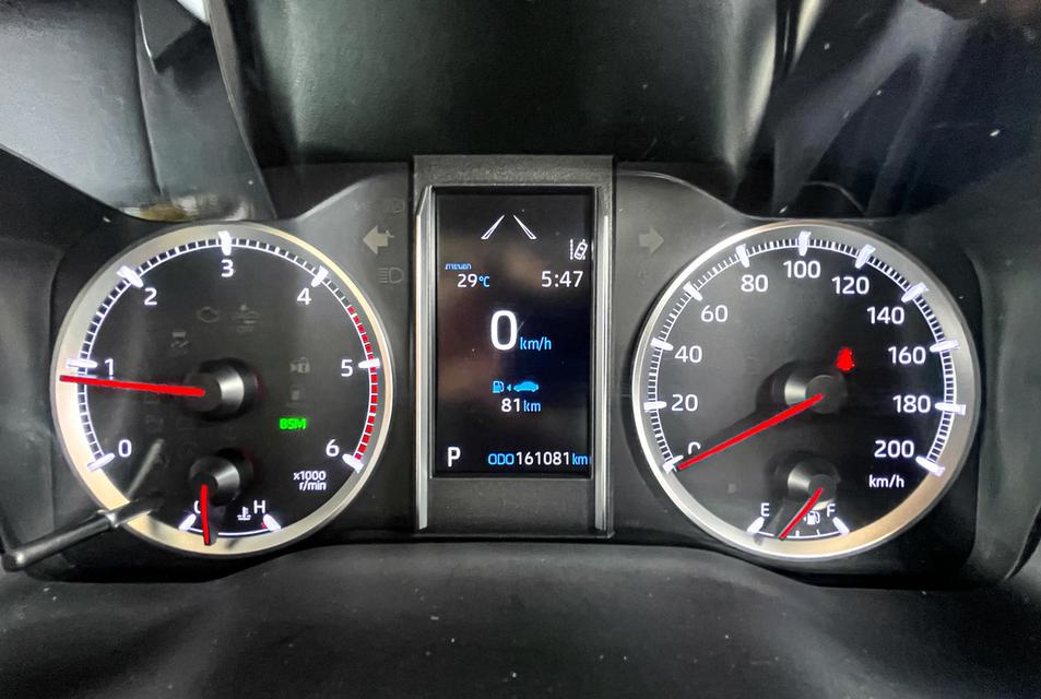 Toyota Majesty 2.8Grande ปี20 7