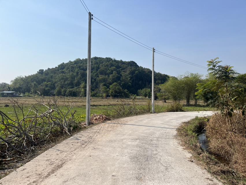 ขายที่ดิน 3 ไร่ ต.หินตั้ง ติดถนนคอนกรีต วิวสวย เหมาะทำพูลวิลล่า 10