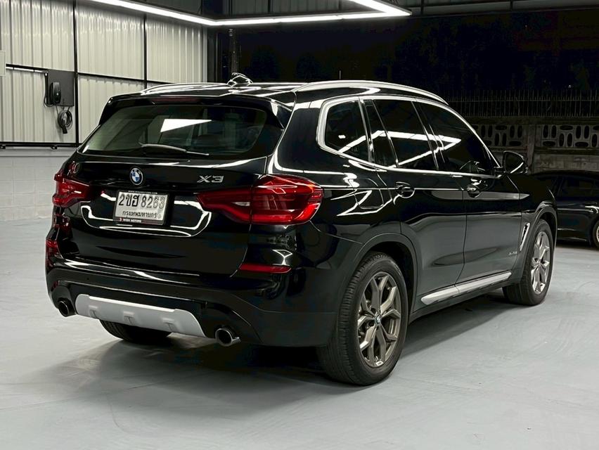 รหัสรถ WMT8263 BMW X3 Xdrive20d Xline G01 ปี 2018 รูปที่ 6
