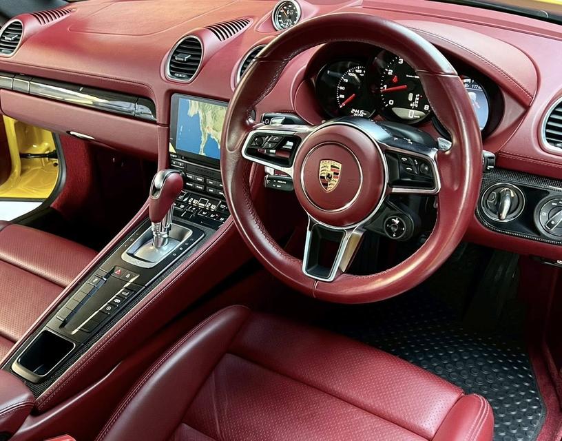 PORSCHE CAYMAN 718 PDK ปี2020 วิ่ง 20000 KM 6