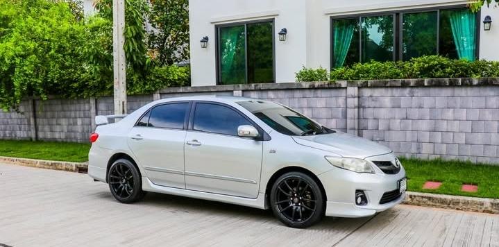 Toyota Corolla Altis สภาพใหม่ๆ