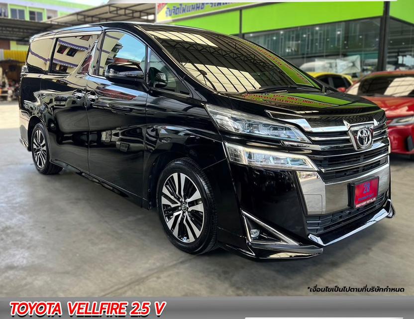 TOYOTA VELLFIRE 2.5V 2