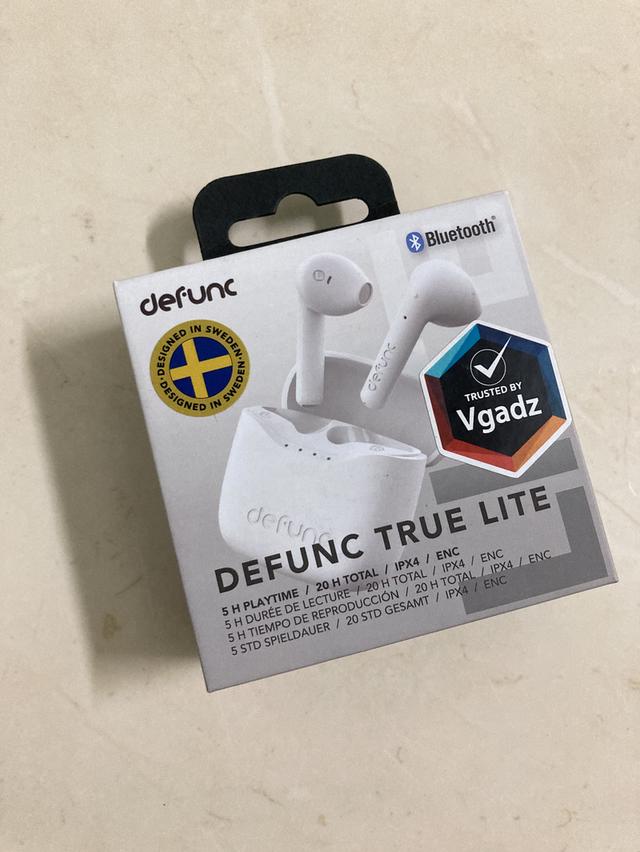 Defunc True Lite ขาว 1