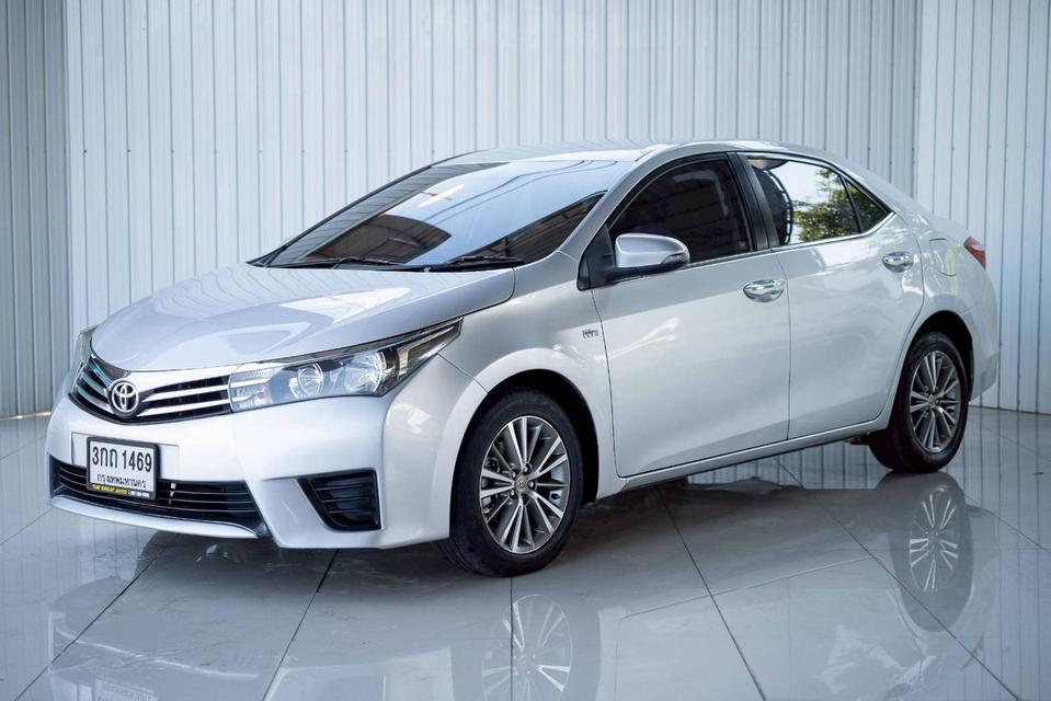 TOYOTA COROLLA ALTIS 1.6 G ปี 2014 โฉม ALTIS ปี14-19