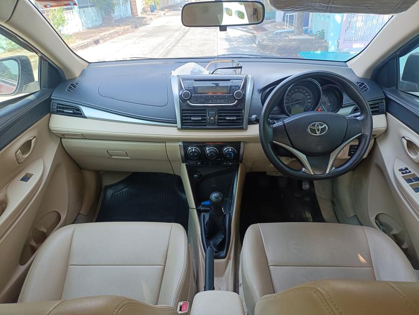 Toyota Vios 1.5e 2014 สภาพน่าใช้ รูปที่ 6