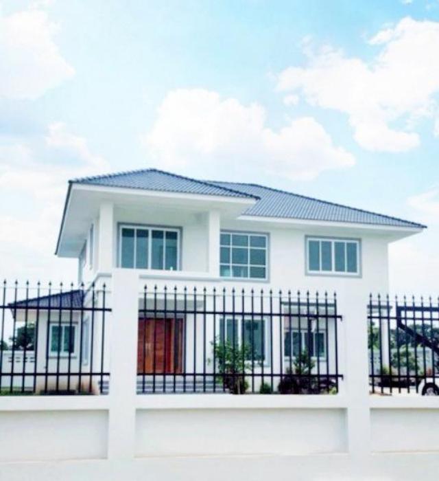 ขาย บ้านเดี่ยว สร้างใหม่ ศาลายา นครปฐม 185 ตร.วา 4 นอน 4 น้ำ