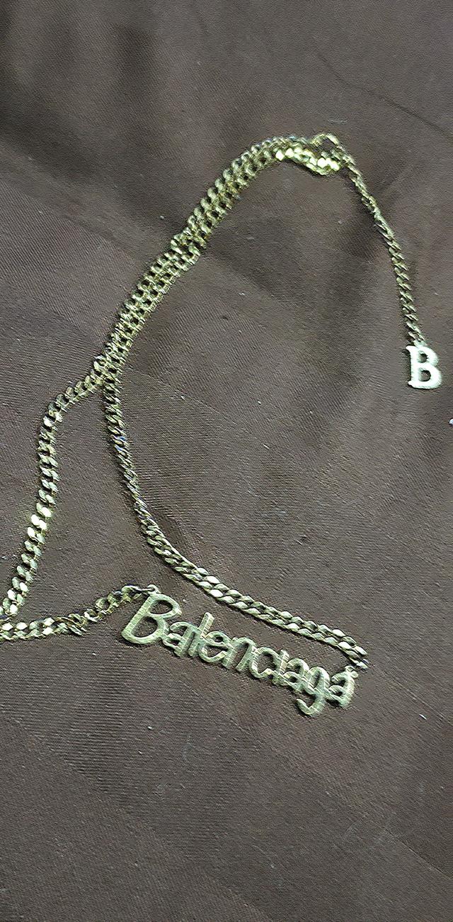 เครื่องประดับสร้อยคอแบรนด์เนม รูปที่ 3