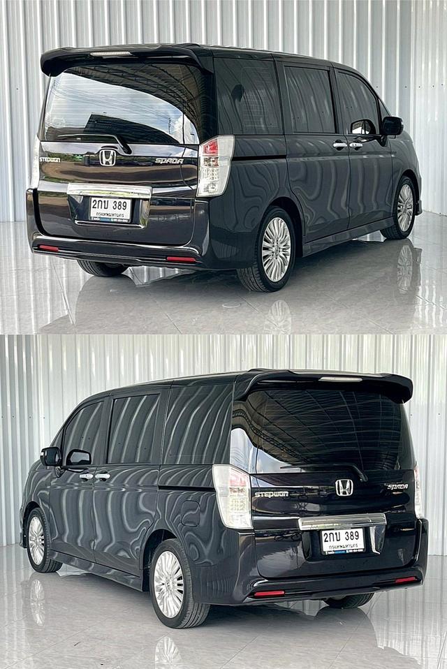 รถบ้าน 7 ที่นั่ง VIP Stepwagon 2.0JP Spada 6
