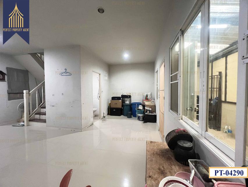 ขาย ทาวน์เฮ้าส์ พิศาล วัดศรีวารีน้อย ทำเลดี บางโฉลง บางเสาธง ลาดกระบัง 6