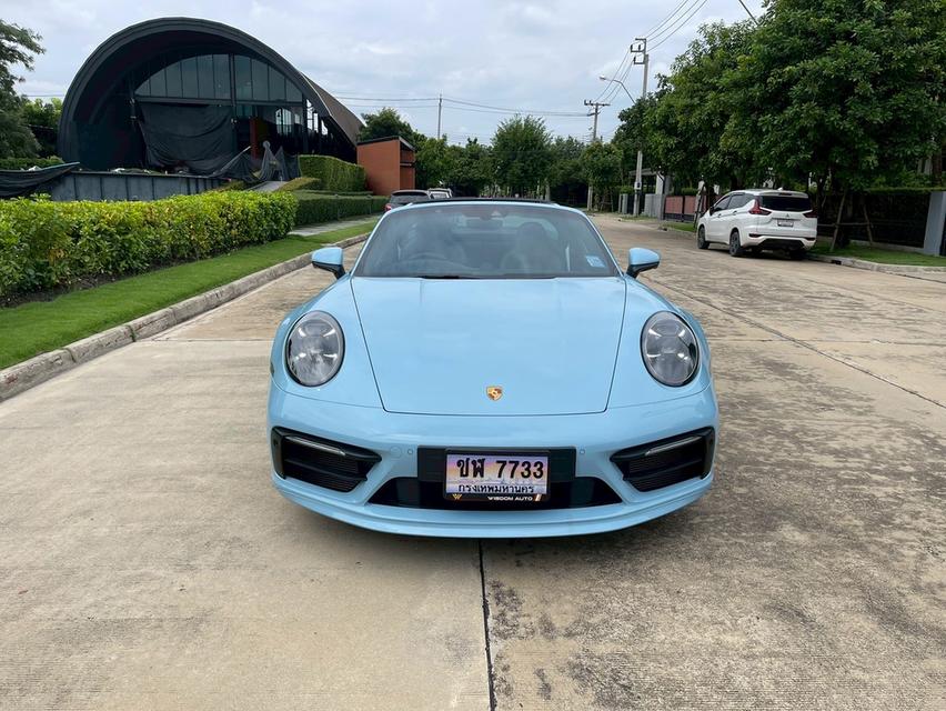 Porsche 911 Targa 4S(992) ปี 2021 ไมล์ 4,500 กม.  2