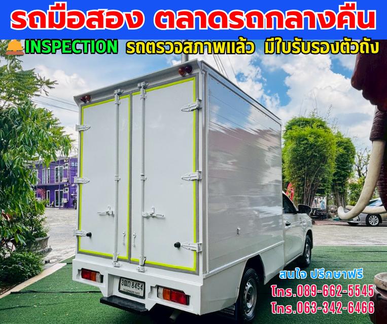 ✨ 2022 Toyota Hilux Revo 2.4 Single Cab Entry + ตู้คาโก้บล็อก ✨⚙️ เครื่องยนต์ดีเซล 2.4 ลิตร 🕹 เกียร์ธรรมดา (MT) 6