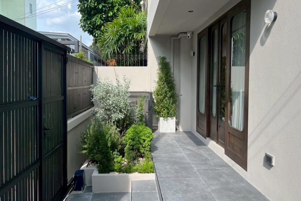 ทาวน์เฮ้าส์ สุขุมวิท ใกล้เอกมัยทองหล่อ BTSเอกมัย ซอยปรีดี26 ถนนสุขุมวิท71 4