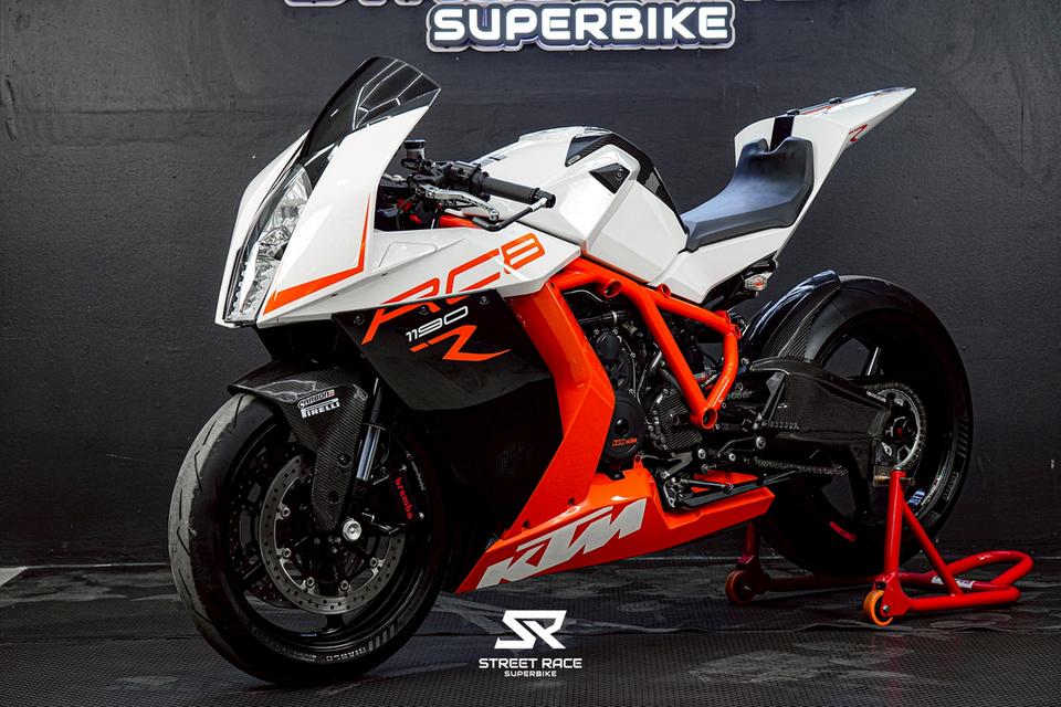 KTM RC8 1190R ตัวแรง แห่ว KTM รถสวยกริ๊บ แต่งเยอะ ไมล์แค่ 6000 กิโลเมตร🔥  💸 ราคาเงินสด  499,000 บาท รูปที่ 3