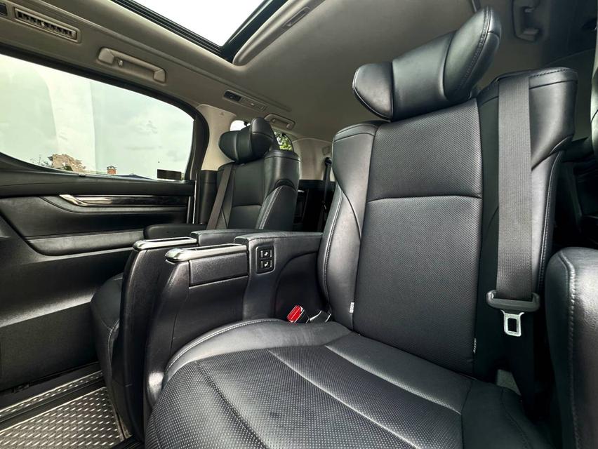 รหัสรถ PEAT2479 🚙🚐TOYOTA ALPHARD​ SC ปี​ 18 13