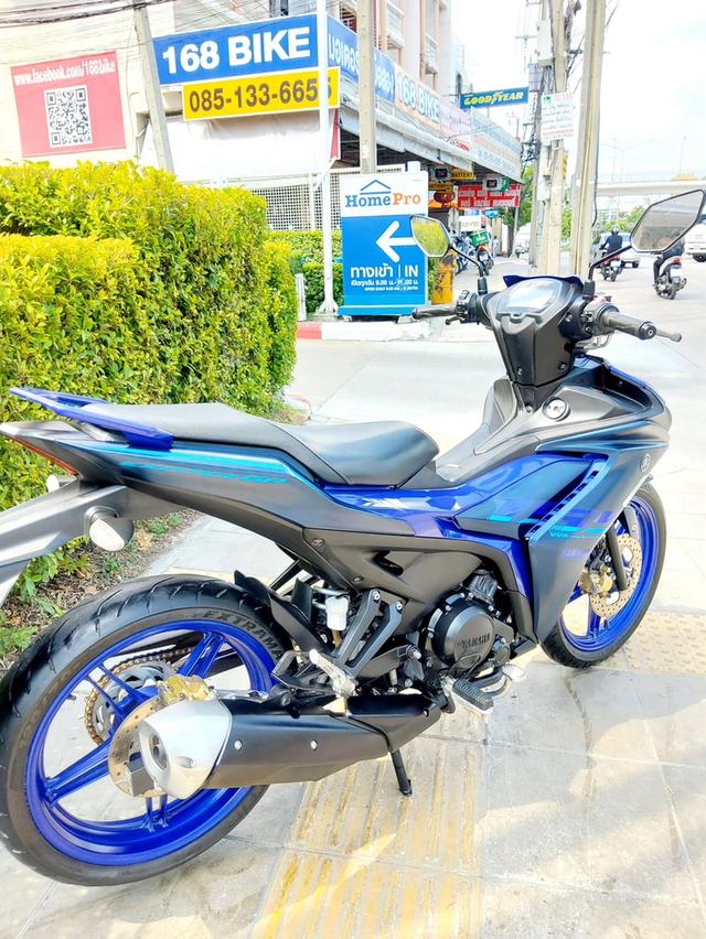 Yamaha Exciter 155 VVA ปี2023 สภาพเกรดA 2753 km เอกสารพร้อมโอน 6