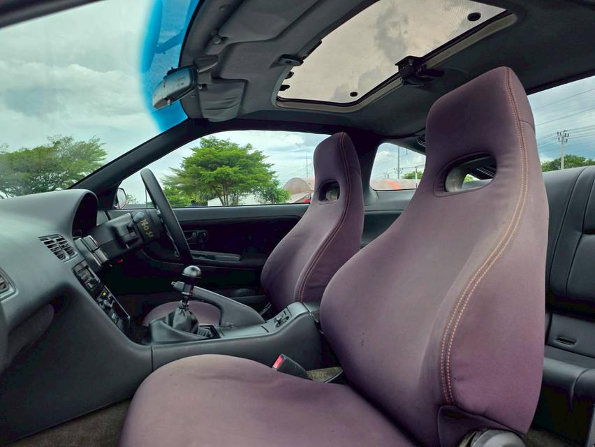 รหัสรถ NC1444 NISSAN 200 SX [RPS13] Sunroof ปี : 1992 18