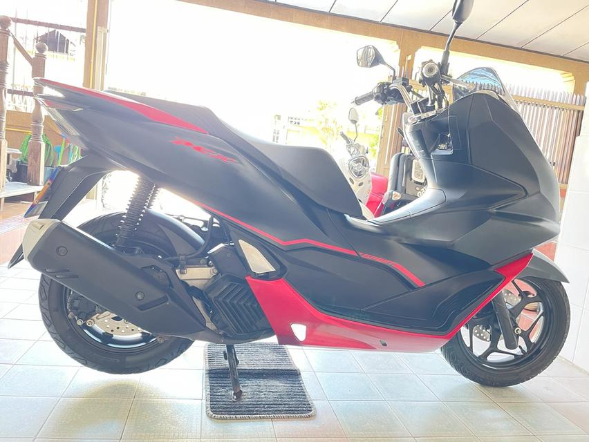 PCX160 ABS ผ่อนได้ ดาวน์ต่ำ ไม่ต้องค้ำ สมุดคู่มือครบ กุญแจครบ เอกสารครบ สภาพเดิมๆ รถมือเดียว ผู้ญใช้ วิ่ง8000 ปี66 6