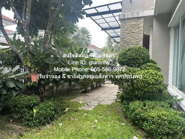 SALE ขาย บ้าน ขายบ้านเดี่ยวหรู แกรนด์ บางกอก บูเลอวาร์ด พระราม 9-กรุงเทพกรีฑา (Grand Bangkok Boulevard Rama 9-Krungthepk 3