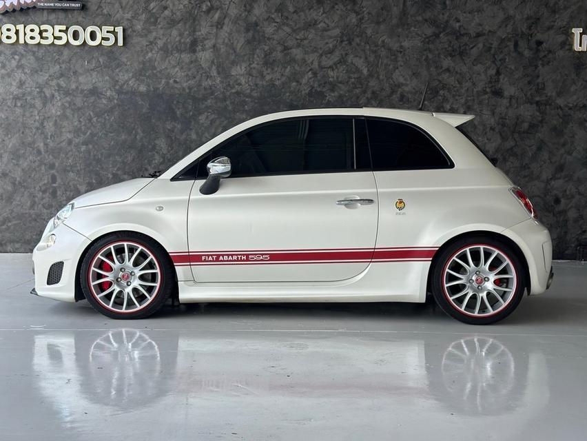 Fiat Abarth 595 50th Anniversary ปี 2014 รหัส JRG777 2